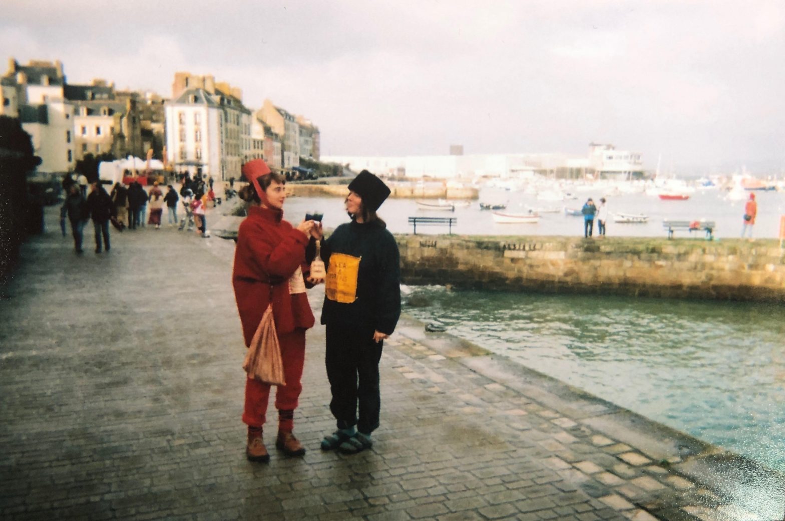 Winter in Douarnenez