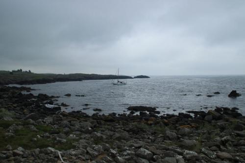 The coastline that looked so scottish